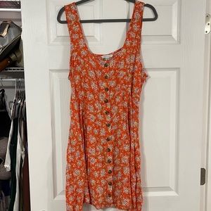 NWOT American Eagle Floral Print Dress